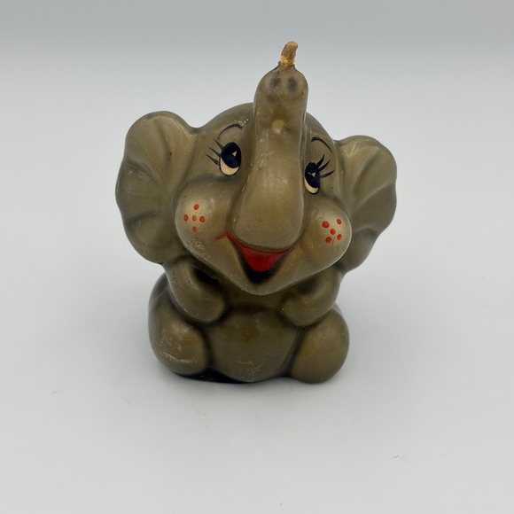 Russ Berrie and Company Other - Russ Berrie and Company Elephant‎ Candle Style 2320 Made in Hong Kong